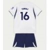 Tottenham Hotspur Sandro Tonali #16 Hjemmedraktsett Barn 2026-27 Kortermet (+ Korte bukser) Tottenham Hotspur Sandro Tonali #16 Hjemmedraktsett Barn 2026-27 Kortermet (+ Korte bukser)